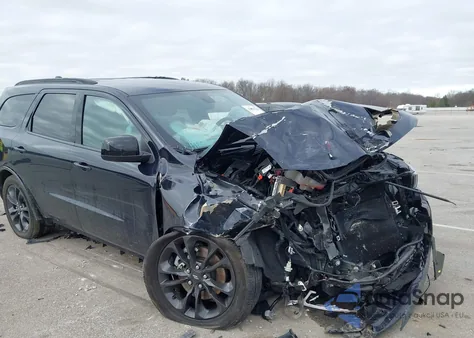 2025 Dodge Durango Gt Awd z USA, uszkodzony, nr VIN 1C4RDJDG1SC505331